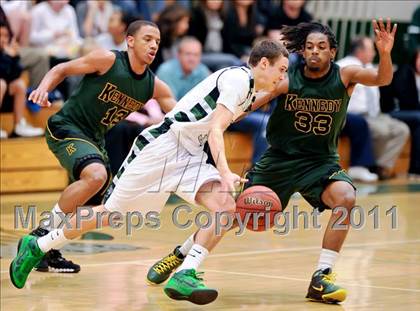 Thumbnail 1 in Kennedy @ Granite Bay (CIF SJS D1 Playoffs) photogallery.