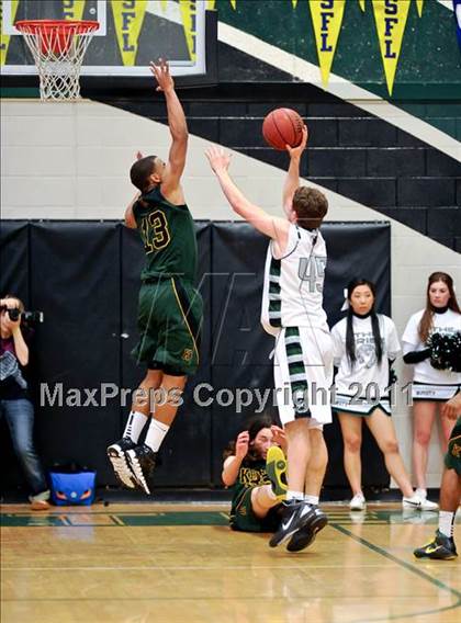 Thumbnail 3 in Kennedy @ Granite Bay (CIF SJS D1 Playoffs) photogallery.