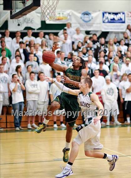 Thumbnail 2 in Kennedy @ Granite Bay (CIF SJS D1 Playoffs) photogallery.