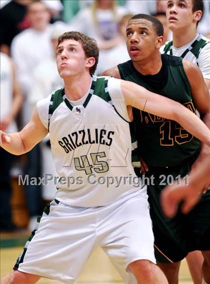 Thumbnail 3 in Kennedy @ Granite Bay (CIF SJS D1 Playoffs) photogallery.
