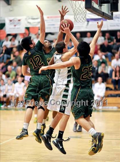 Thumbnail 2 in Kennedy @ Granite Bay (CIF SJS D1 Playoffs) photogallery.