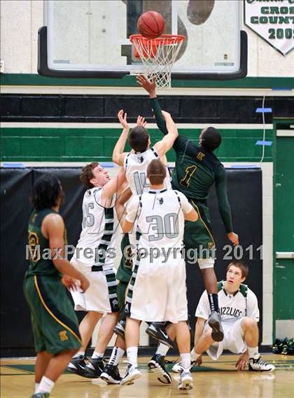 Thumbnail 1 in Kennedy @ Granite Bay (CIF SJS D1 Playoffs) photogallery.