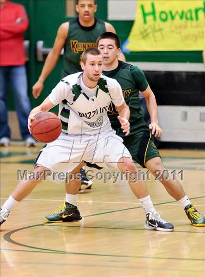Thumbnail 1 in Kennedy @ Granite Bay (CIF SJS D1 Playoffs) photogallery.