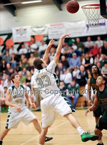 Thumbnail 1 in Kennedy @ Granite Bay (CIF SJS D1 Playoffs) photogallery.