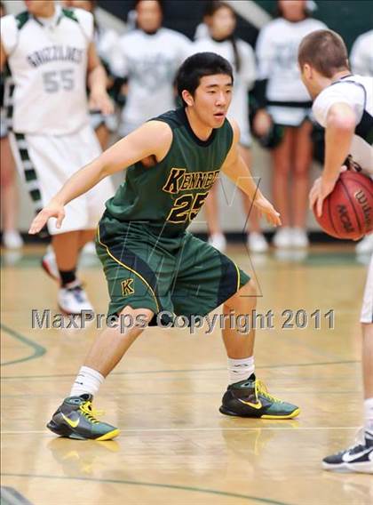 Thumbnail 3 in Kennedy @ Granite Bay (CIF SJS D1 Playoffs) photogallery.
