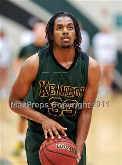 Thumbnail 3 in Kennedy @ Granite Bay (CIF SJS D1 Playoffs) photogallery.
