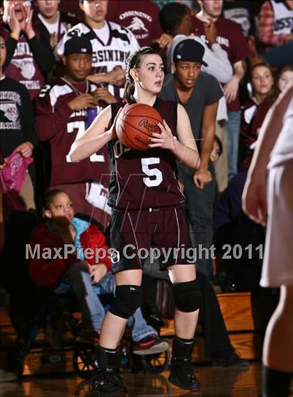 Thumbnail 2 in Ossining vs. Binghamton (NYS AA Regional Final) photogallery.