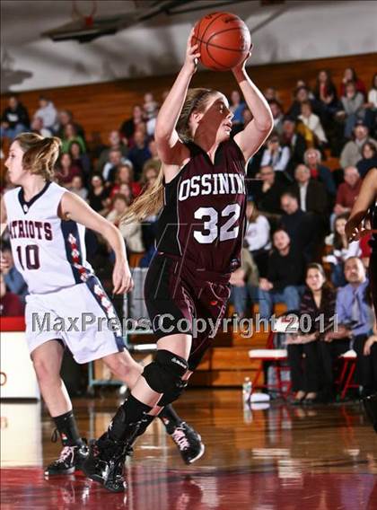 Thumbnail 1 in Ossining vs. Binghamton (NYS AA Regional Final) photogallery.