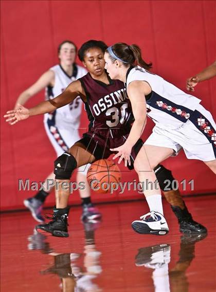 Thumbnail 2 in Ossining vs. Binghamton (NYS AA Regional Final) photogallery.