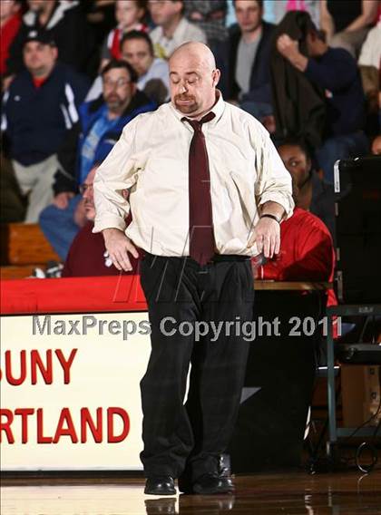 Thumbnail 3 in Ossining vs. Binghamton (NYS AA Regional Final) photogallery.