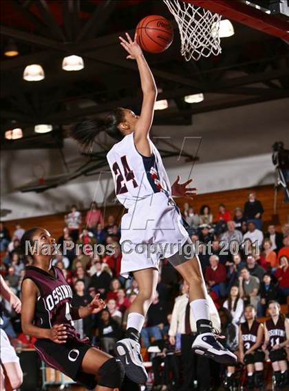Thumbnail 1 in Ossining vs. Binghamton (NYS AA Regional Final) photogallery.