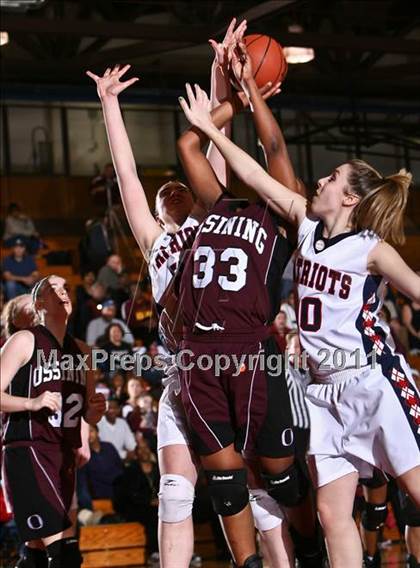 Thumbnail 3 in Ossining vs. Binghamton (NYS AA Regional Final) photogallery.