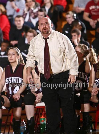 Thumbnail 2 in Ossining vs. Binghamton (NYS AA Regional Final) photogallery.