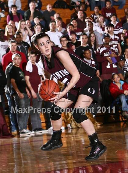 Thumbnail 2 in Ossining vs. Binghamton (NYS AA Regional Final) photogallery.