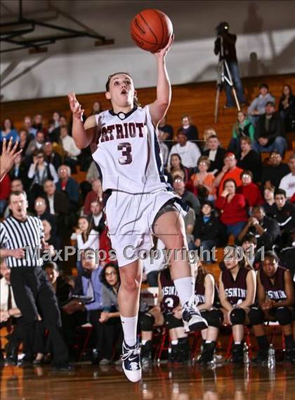 Thumbnail 3 in Ossining vs. Binghamton (NYS AA Regional Final) photogallery.