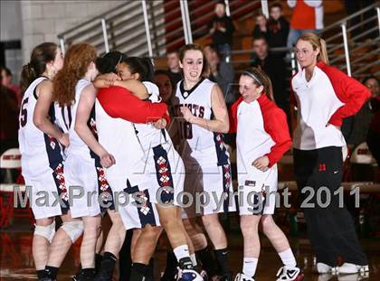 Thumbnail 1 in Ossining vs. Binghamton (NYS AA Regional Final) photogallery.