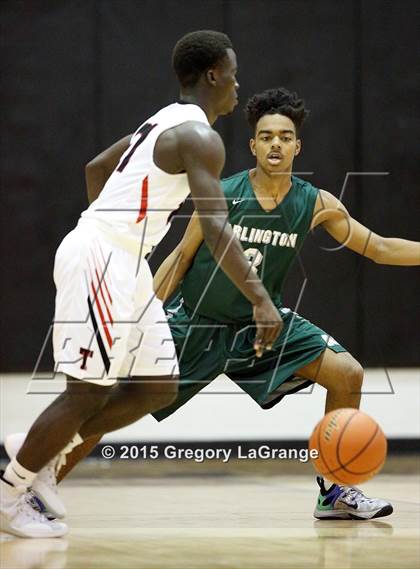 Thumbnail 2 in Tascosa vs. Arlington photogallery.