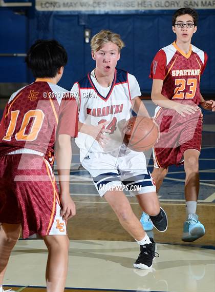Thumbnail 2 in La Canada vs Maranatha (San Marino Tournament) photogallery.