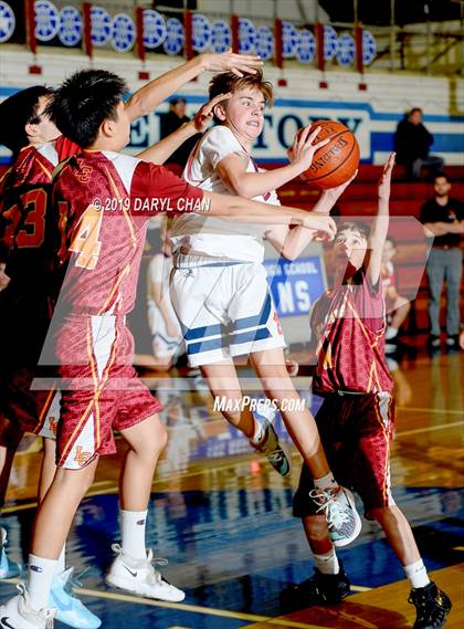 Thumbnail 1 in La Canada vs Maranatha (San Marino Tournament) photogallery.