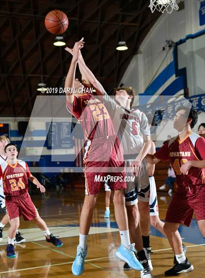Thumbnail 1 in La Canada vs Maranatha (San Marino Tournament) photogallery.