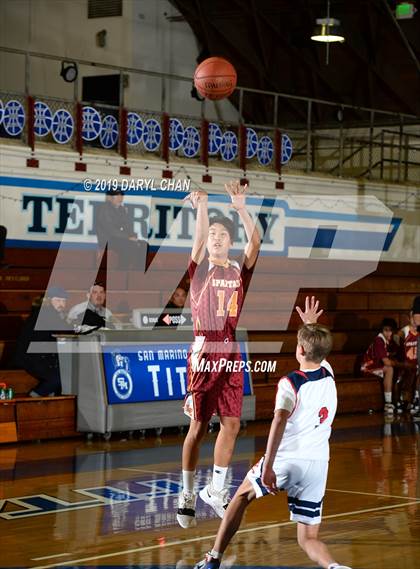 Thumbnail 2 in La Canada vs Maranatha (San Marino Tournament) photogallery.