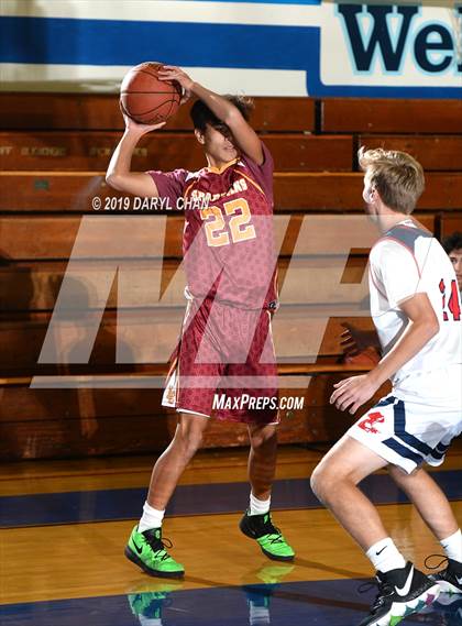 Thumbnail 1 in La Canada vs Maranatha (San Marino Tournament) photogallery.