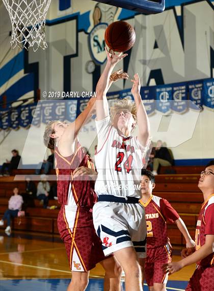 Thumbnail 1 in La Canada vs Maranatha (San Marino Tournament) photogallery.