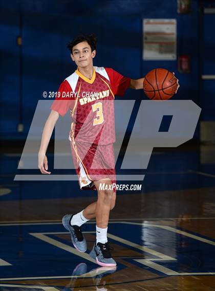 Thumbnail 2 in La Canada vs Maranatha (San Marino Tournament) photogallery.