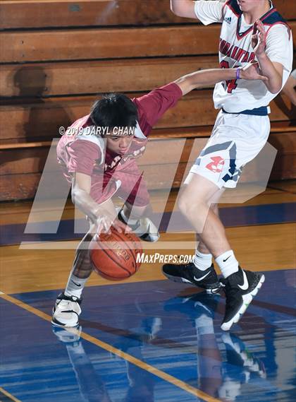 Thumbnail 1 in La Canada vs Maranatha (San Marino Tournament) photogallery.