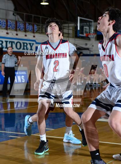 Thumbnail 2 in La Canada vs Maranatha (San Marino Tournament) photogallery.