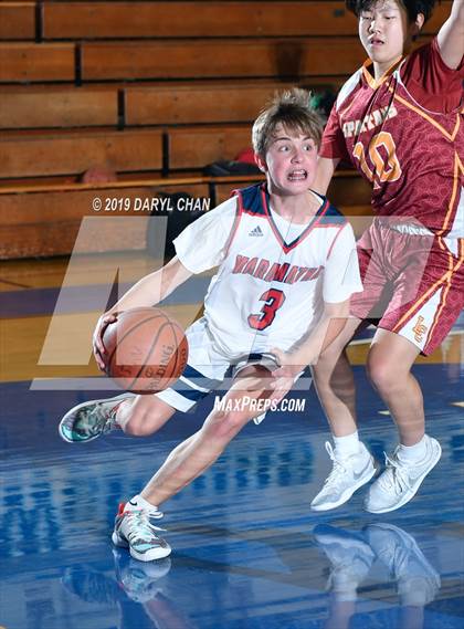 Thumbnail 2 in La Canada vs Maranatha (San Marino Tournament) photogallery.