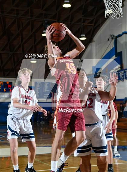 Thumbnail 1 in La Canada vs Maranatha (San Marino Tournament) photogallery.
