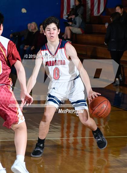Thumbnail 1 in La Canada vs Maranatha (San Marino Tournament) photogallery.