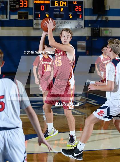 Thumbnail 3 in La Canada vs Maranatha (San Marino Tournament) photogallery.