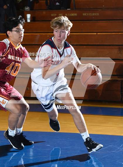 Thumbnail 3 in La Canada vs Maranatha (San Marino Tournament) photogallery.