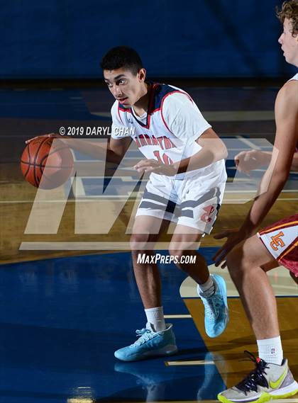 Thumbnail 2 in La Canada vs Maranatha (San Marino Tournament) photogallery.
