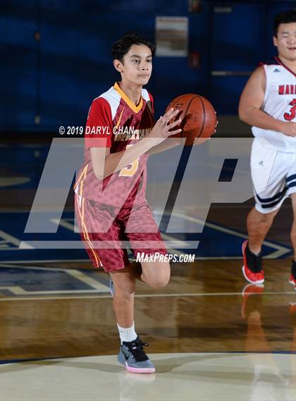 Thumbnail 2 in La Canada vs Maranatha (San Marino Tournament) photogallery.