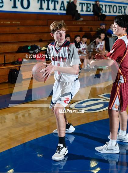Thumbnail 3 in La Canada vs Maranatha (San Marino Tournament) photogallery.