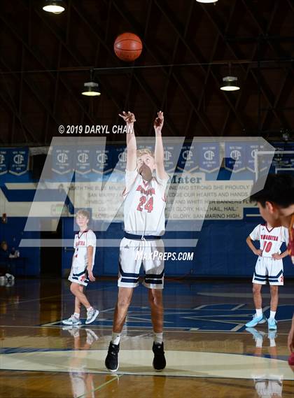 Thumbnail 1 in La Canada vs Maranatha (San Marino Tournament) photogallery.