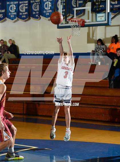 Thumbnail 2 in La Canada vs Maranatha (San Marino Tournament) photogallery.