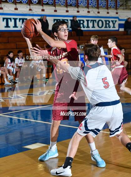 Thumbnail 3 in La Canada vs Maranatha (San Marino Tournament) photogallery.