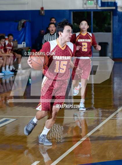 Thumbnail 1 in La Canada vs Maranatha (San Marino Tournament) photogallery.