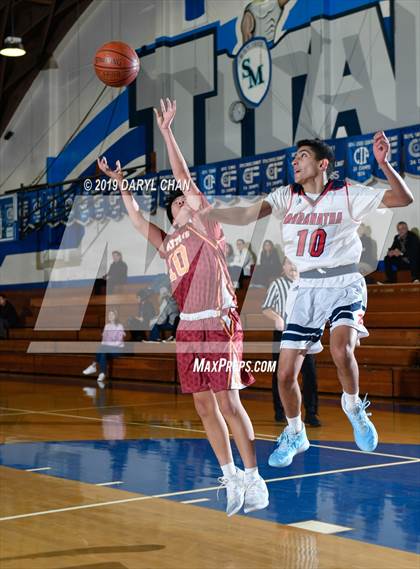 Thumbnail 1 in La Canada vs Maranatha (San Marino Tournament) photogallery.
