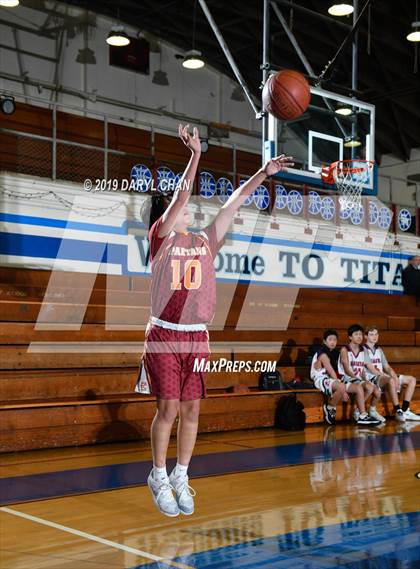 Thumbnail 3 in La Canada vs Maranatha (San Marino Tournament) photogallery.