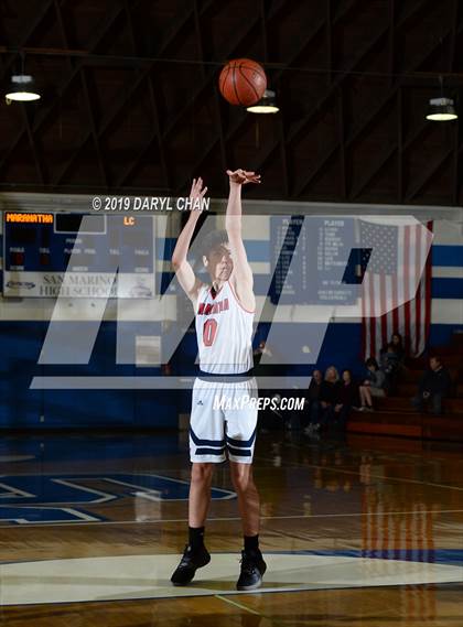 Thumbnail 3 in La Canada vs Maranatha (San Marino Tournament) photogallery.