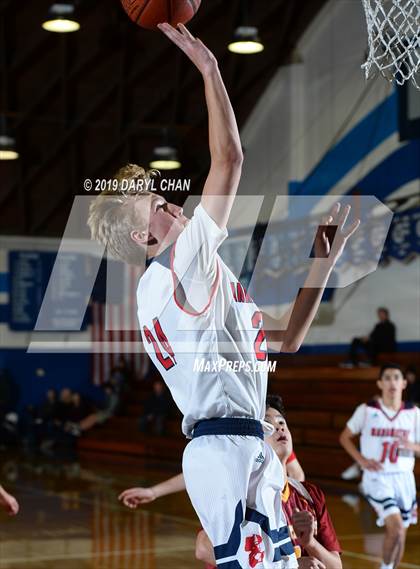 Thumbnail 1 in La Canada vs Maranatha (San Marino Tournament) photogallery.