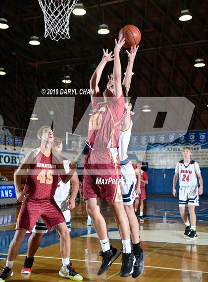 Thumbnail 1 in La Canada vs Maranatha (San Marino Tournament) photogallery.