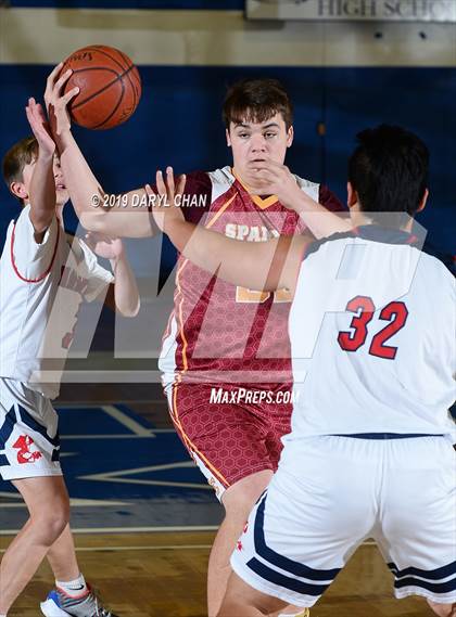 Thumbnail 3 in La Canada vs Maranatha (San Marino Tournament) photogallery.