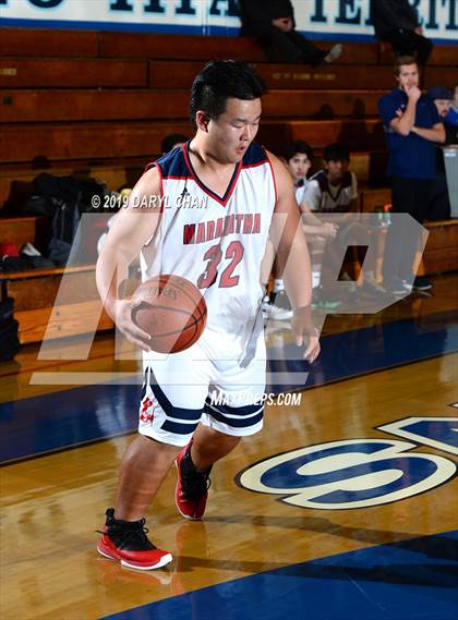 Thumbnail 1 in La Canada vs Maranatha (San Marino Tournament) photogallery.