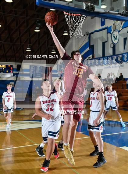 Thumbnail 2 in La Canada vs Maranatha (San Marino Tournament) photogallery.